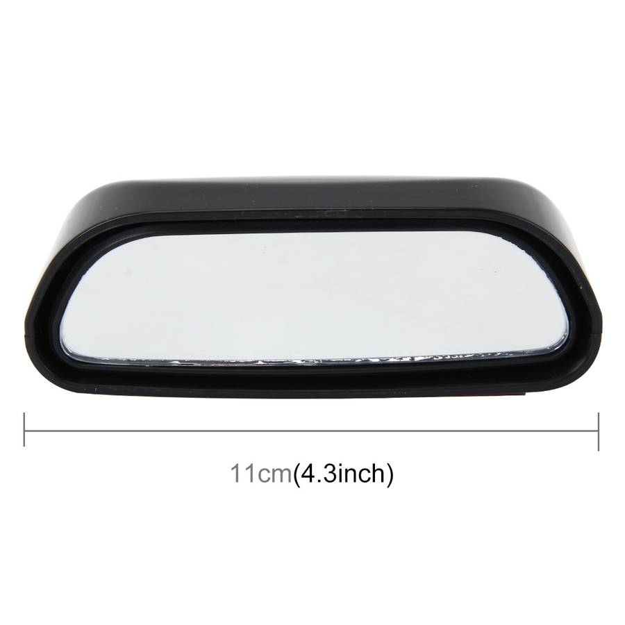 SHUNWEI Car Adjustable Blind Spot Mirror Wide Angle Auxiliary Rear View Side Mirror