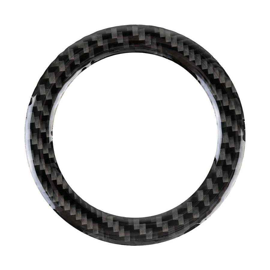 Car Steering Wheel Carbon Fiber Decorative Sticker for Jeep Grand Cherokee 2011-2018