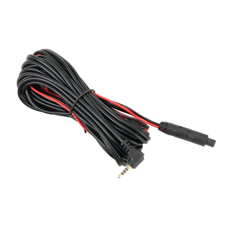 5.5m Universal Car 4P Reversing Camera Extension Cord Rearview Mirror Vehicle Traveling Data Recorde