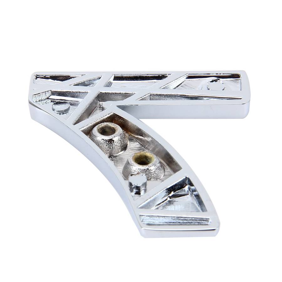 Car Vehicle Badge Emblem 3D Number One Self-adhesive Sticker Decal, Size: 3.6*4.5*0.5cm