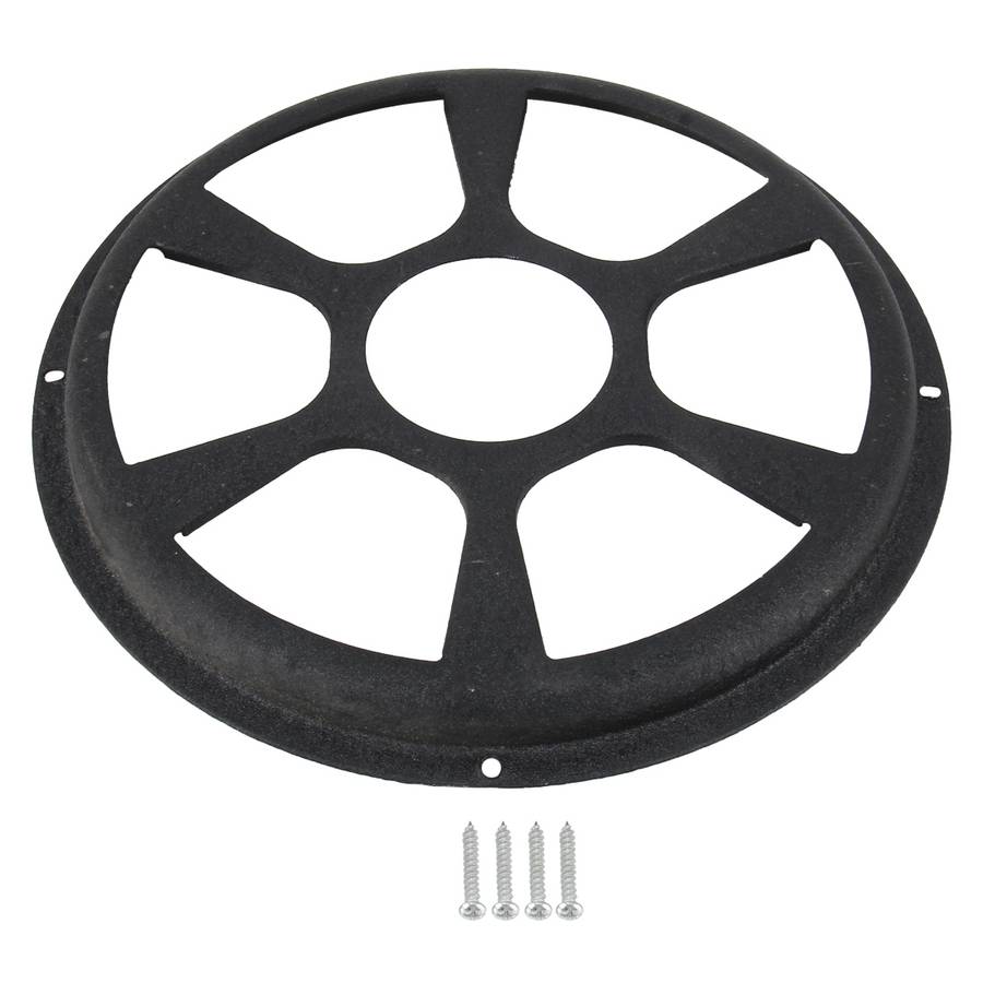 10 inch Universal Car Horn Cover Black Round Horn Cover Horn Round Cover