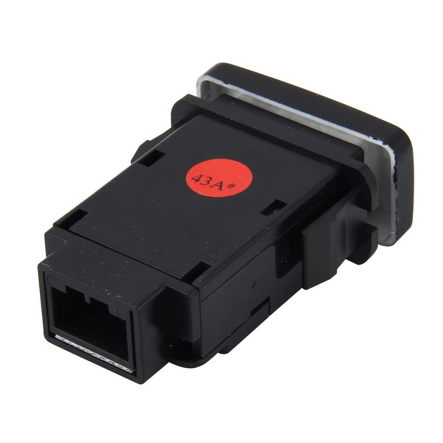 Car Fog Light Lamp Indicator 5 PIN On and Off Button Switch Control Auto Car Fog Light 5 Pin Switch