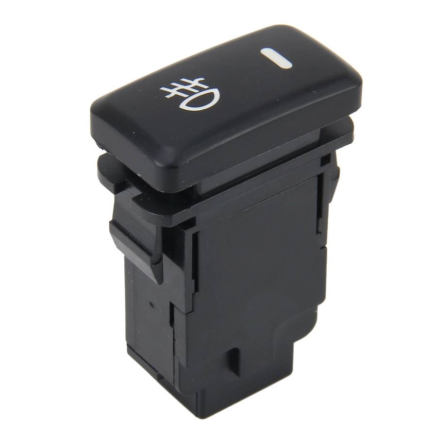 Car Fog Light Lamp Indicator 5 PIN On and Off Button Switch Control 4 Cable Auto Car Fog Light 5 Pin