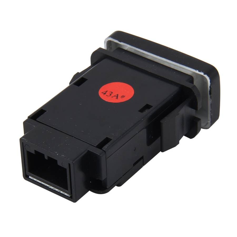 Car Fog Light Lamp Indicator 5 PIN On and Off Button Switch Control 4 Cable Auto Car Fog Light 5 Pin