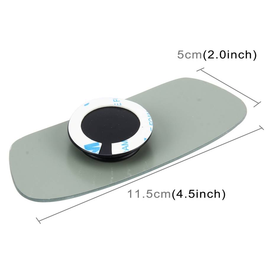 3R-053 Car Truck Blind Spot Rear View Wide Angle Mirror Blind Spot Mirror 360 Degree Adjustable Wide