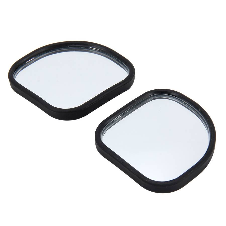 3R-065 2 PCS Car Truck Blind Spot Rear View Wide Angle Mirror Blind Spot Mirror Blind Spot and Deco