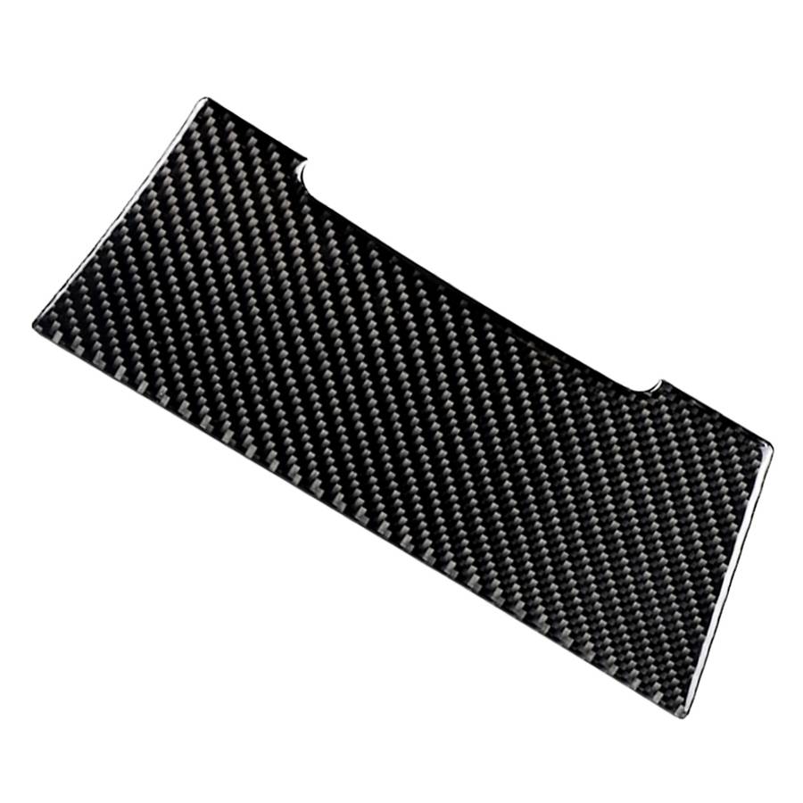 Car Carbon Fiber Cigarette Lighter Decorative Sticker for Volkswagen Golf 7 2013-2017