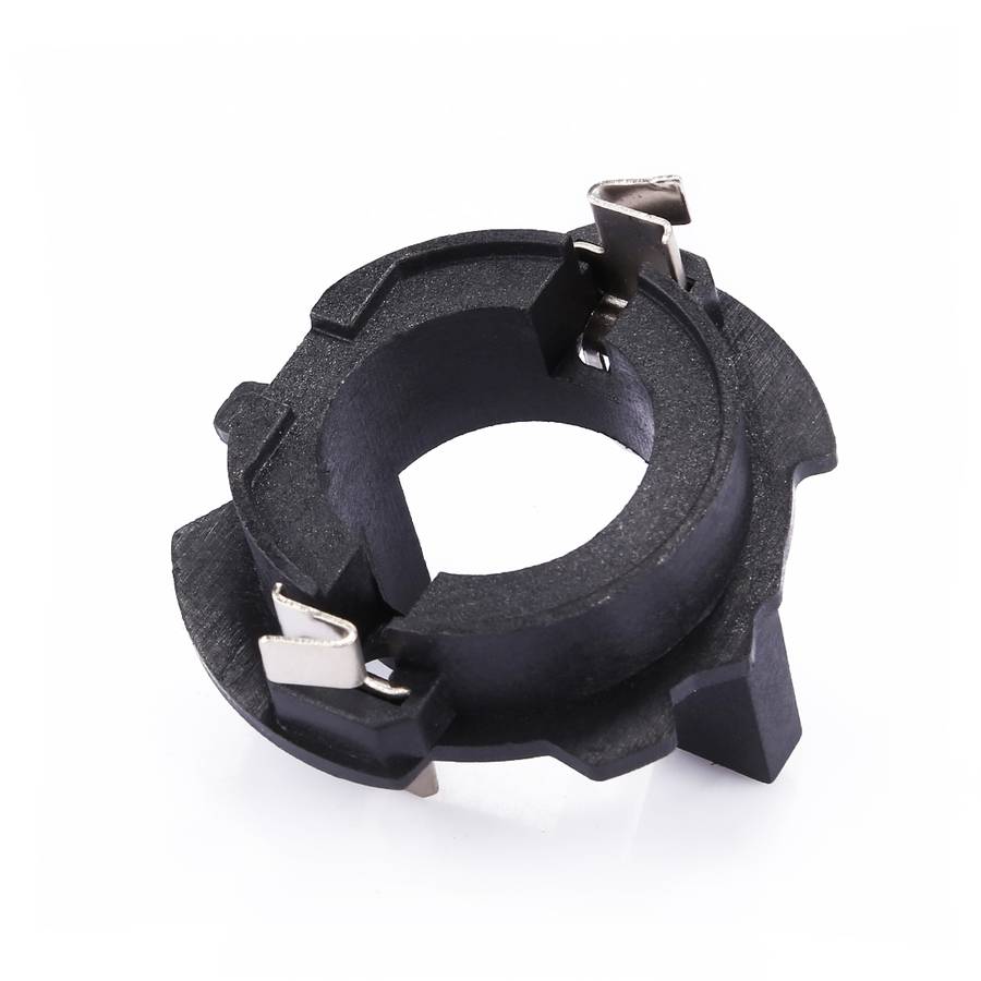1 Pair H7 Xenon HID Headlight Bulb Base Retainer Holder Adapter for Volkswagen/Jetta/Golf 5/Tiguan/S