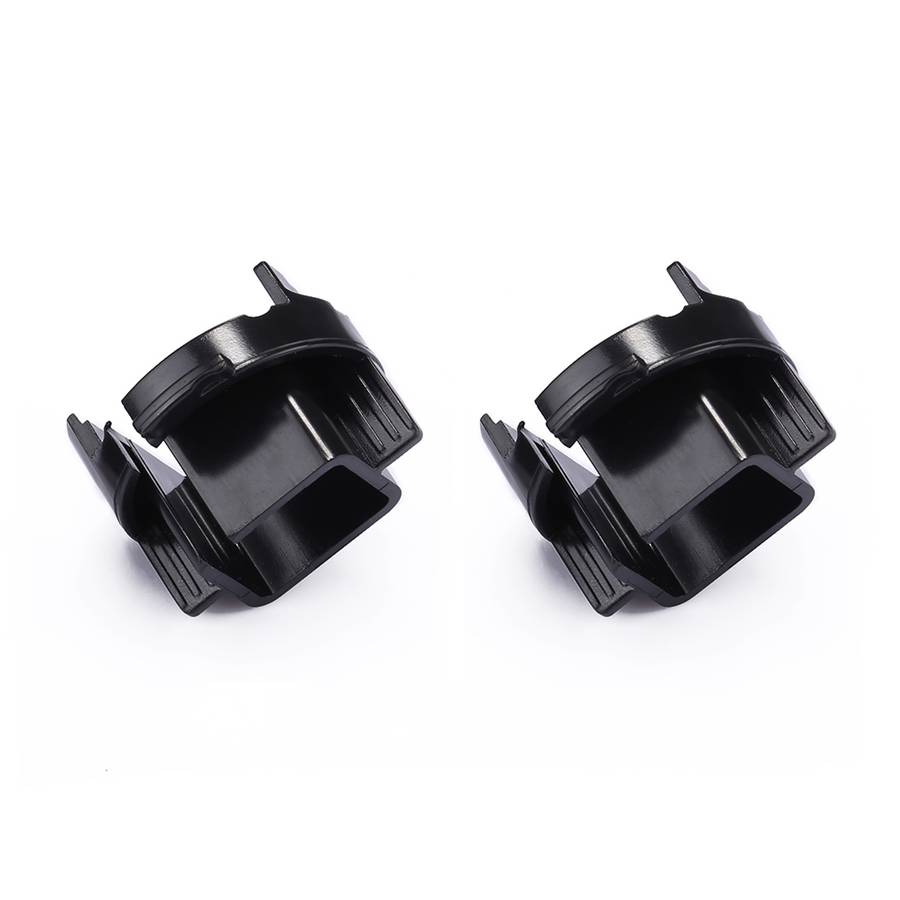 1 Pair H7 Xenon HID Headlight Bulb Base Retainer Holder Adapter for Phase One / Modern Lang dynamic