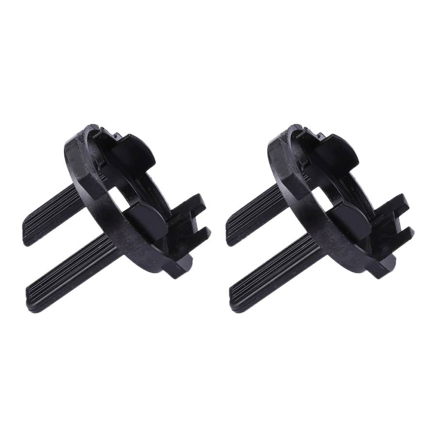 1 Pair H7 Xenon HID Headlight Bulb Base Retainer Holder Adapter for New Polo/New Tiguan/New Touran/S