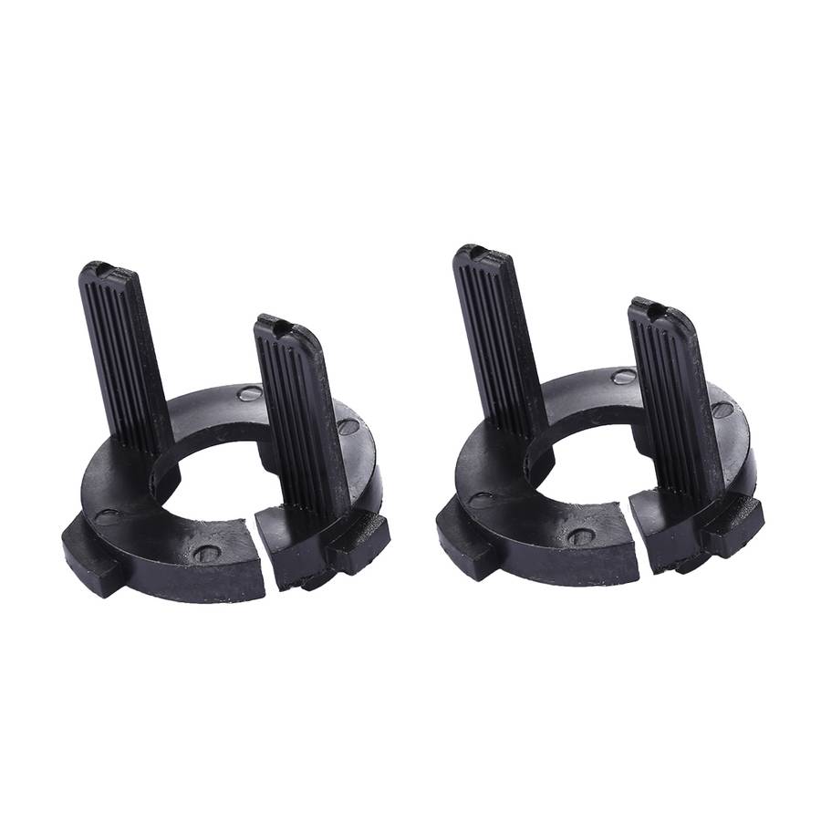 1 Pair H7 Xenon HID Headlight Bulb Base Retainer Holder Adapter for New Polo/New Tiguan/New Touran/S