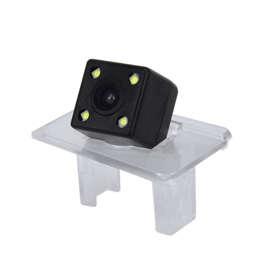 656492 Effective Pixel NTSC 60HZ CMOS II Waterproof Car Rear View Camera With 4 LED Lamps
