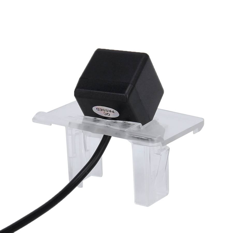 656492 Effective Pixel NTSC 60HZ CMOS II Waterproof Car Rear View Camera With 4 LED Lamps