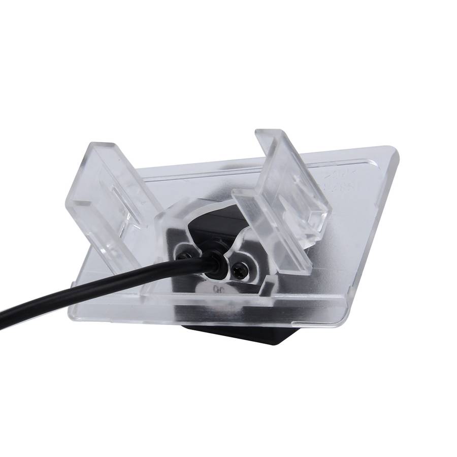 656492 Effective Pixel NTSC 60HZ CMOS II Waterproof Car Rear View Camera With 4 LED Lamps