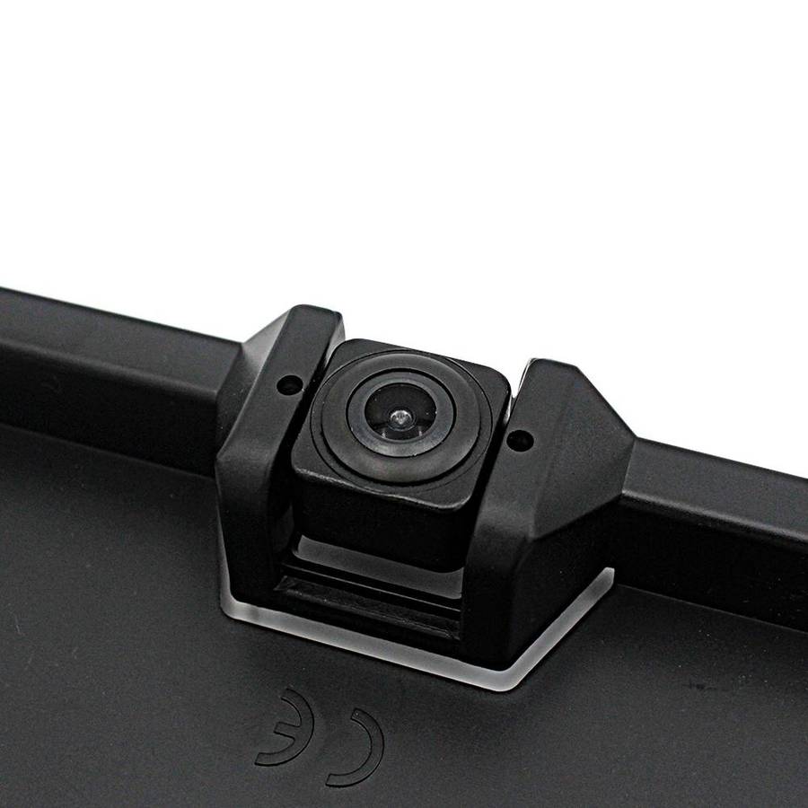 PZ600-L Europe Car License Plate Frame Rear View Camera Visual Rear View Parking System with 2 Rever