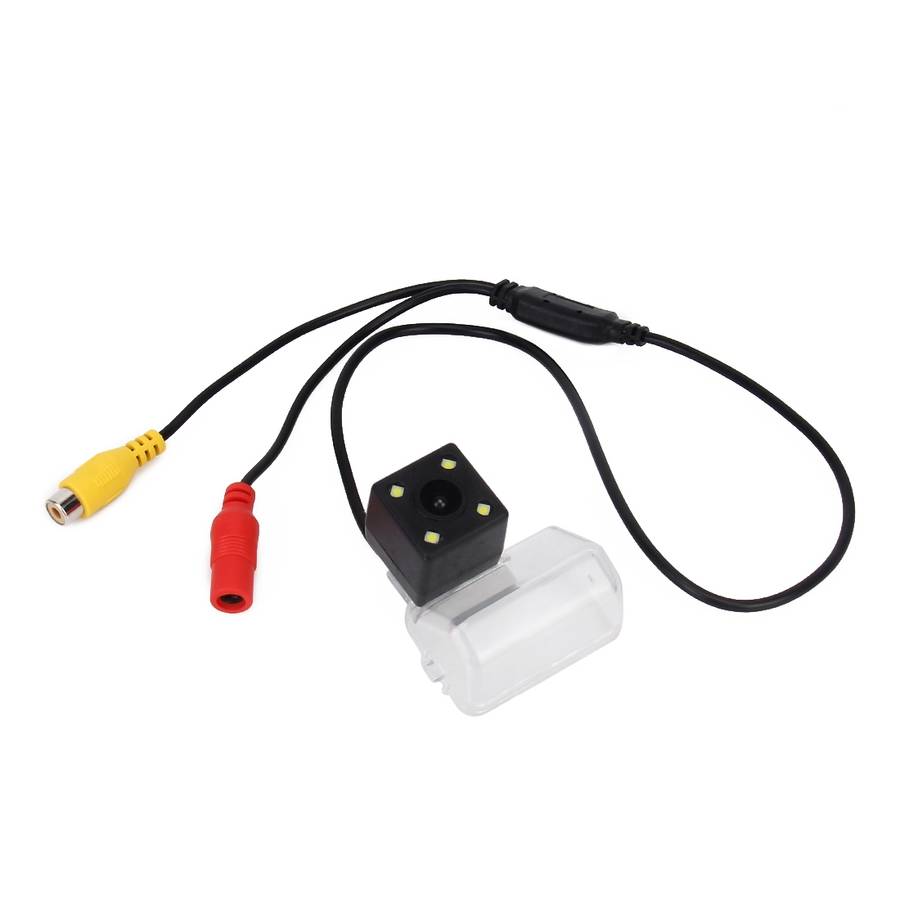 656492 Effective Pixel NTSC 60HZ CMOS II Waterproof Car Rear View Backup Camera With 4 LED Lamps f