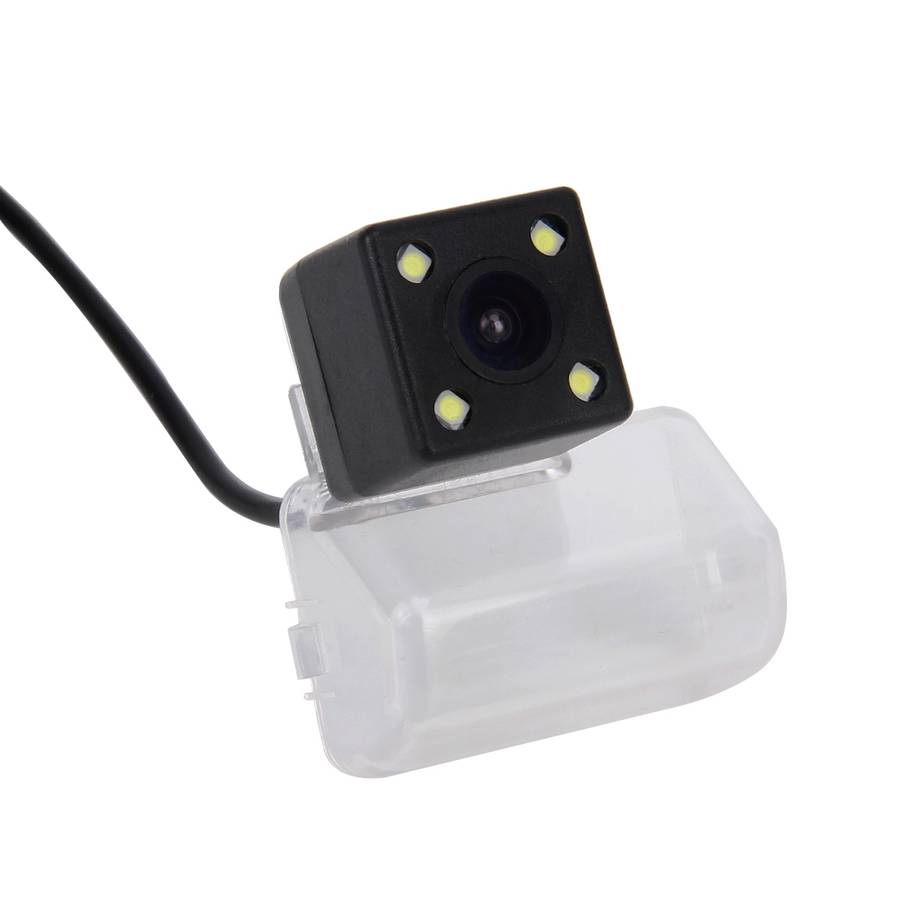 656492 Effective Pixel NTSC 60HZ CMOS II Waterproof Car Rear View Backup Camera With 4 LED Lamps f