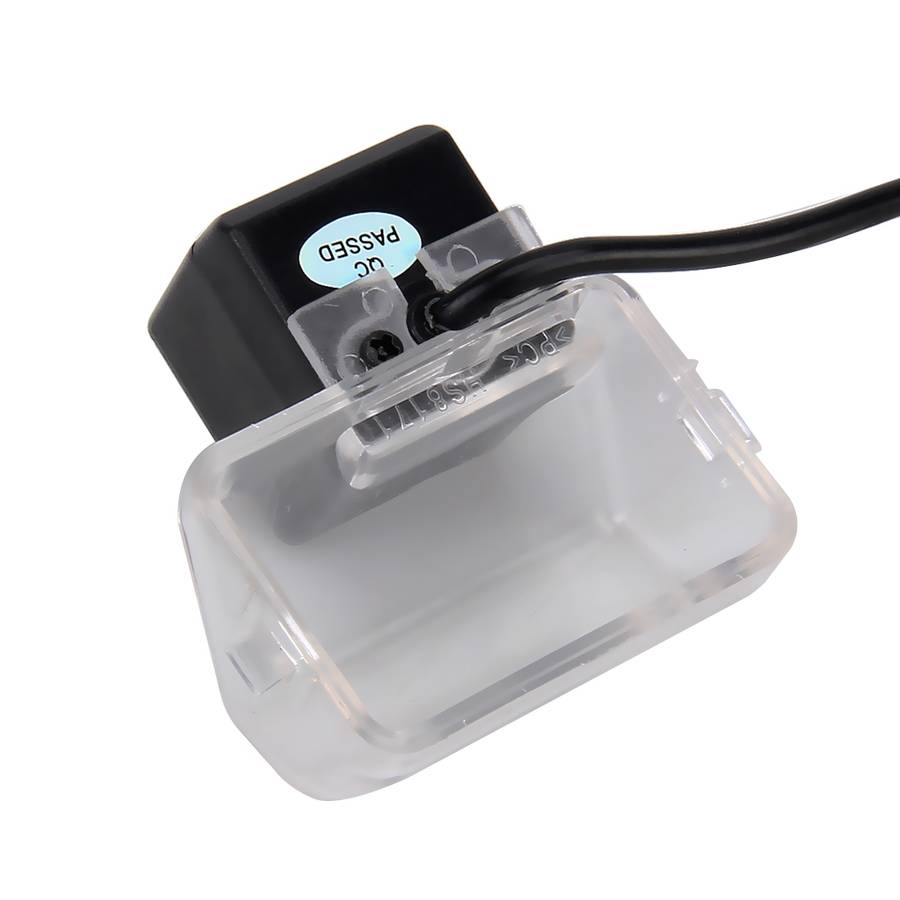 656492 Effective Pixel NTSC 60HZ CMOS II Waterproof Car Rear View Backup Camera With 4 LED Lamps f