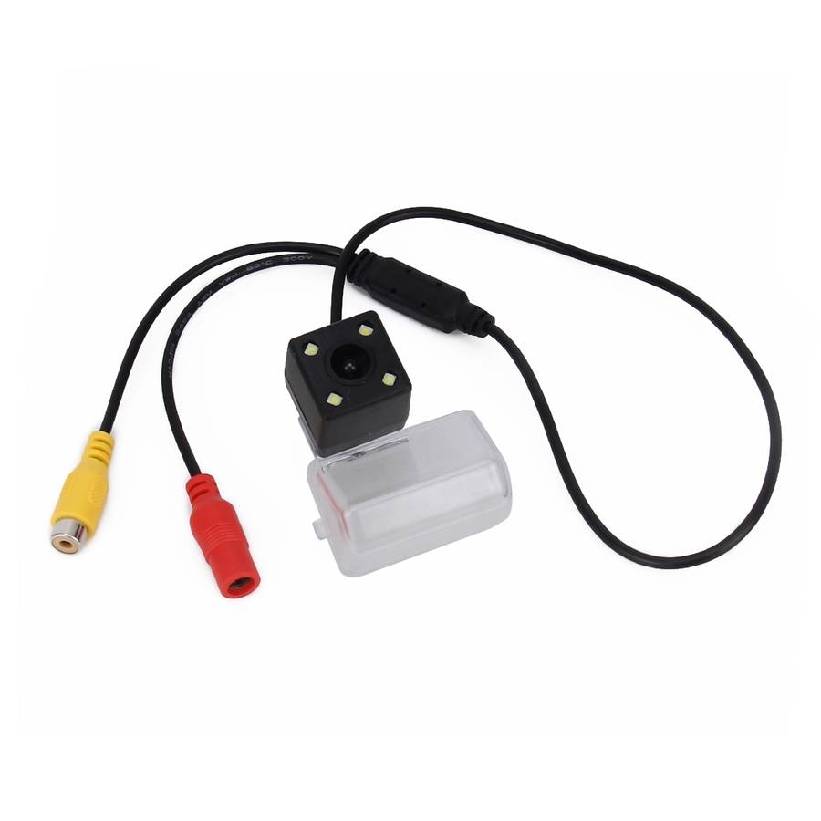 656492 Effective Pixel HD Waterproof 4 LED Night Vision Wide Angle Car Rear View Cam