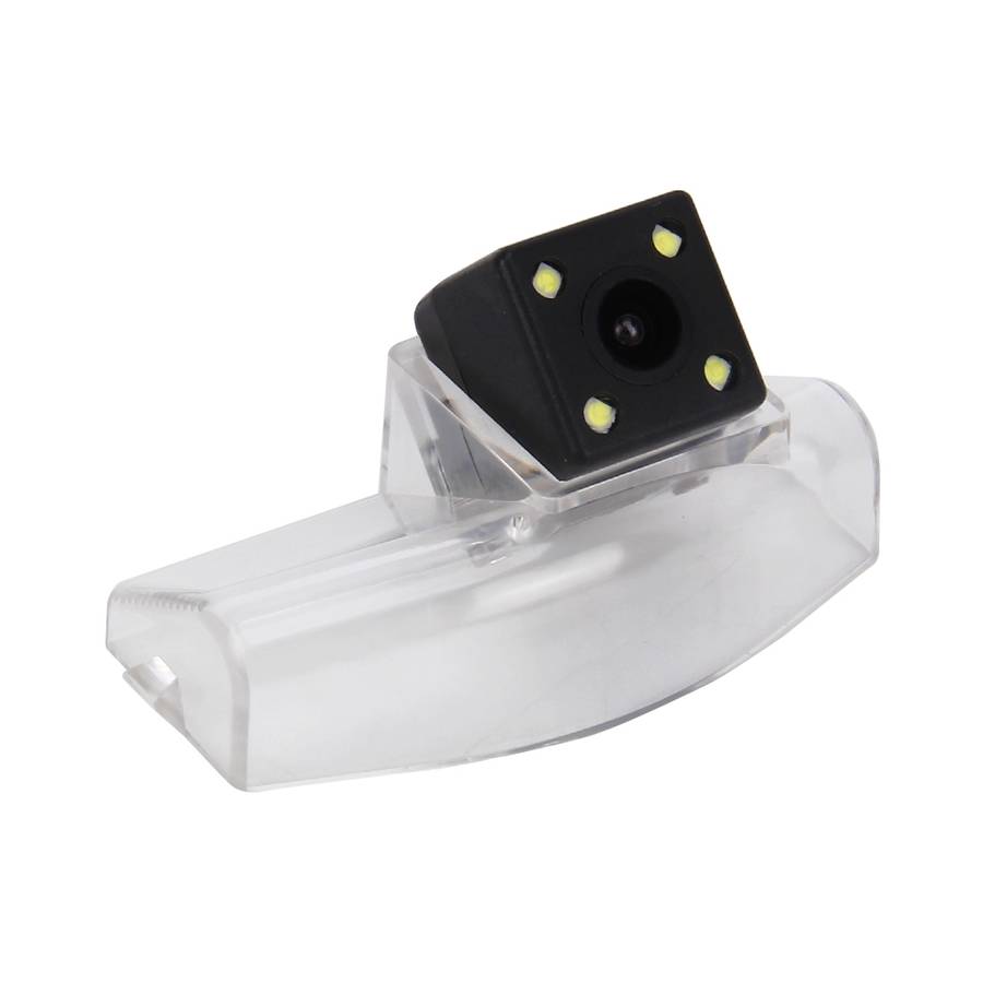 656492 Effective Pixel HD Waterproof 4 LED Night Vision Wide Angle Car Rear View Backup Cam