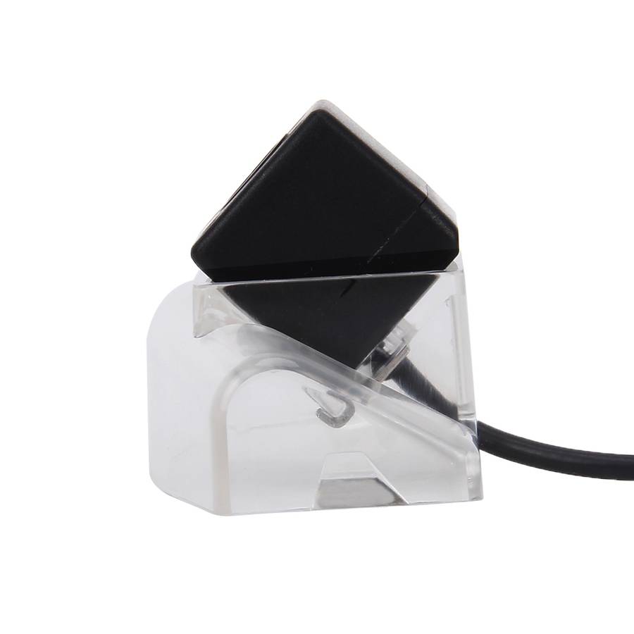 656492 Effective Pixel HD Waterproof 4 LED Night Vision Wide Angle Car Rear View Backup Cam