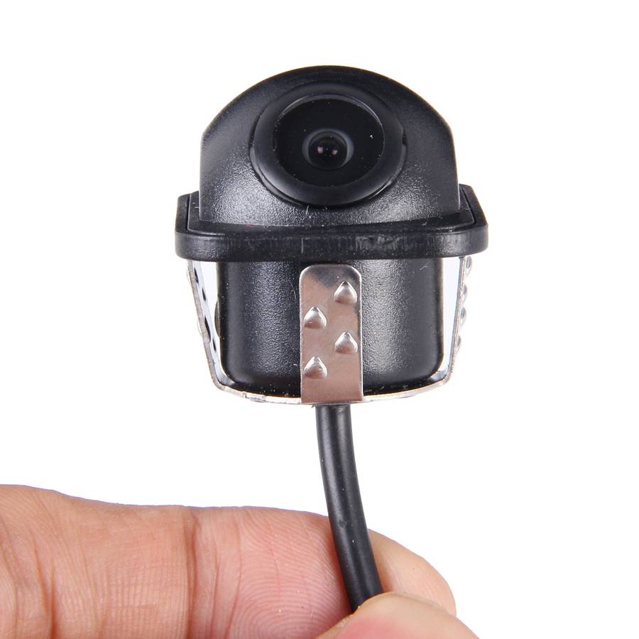 720540 Effective Pixel PAL 50HZ / NTSC 60HZ CMOS II Universal Waterproof Car Rear View Camer