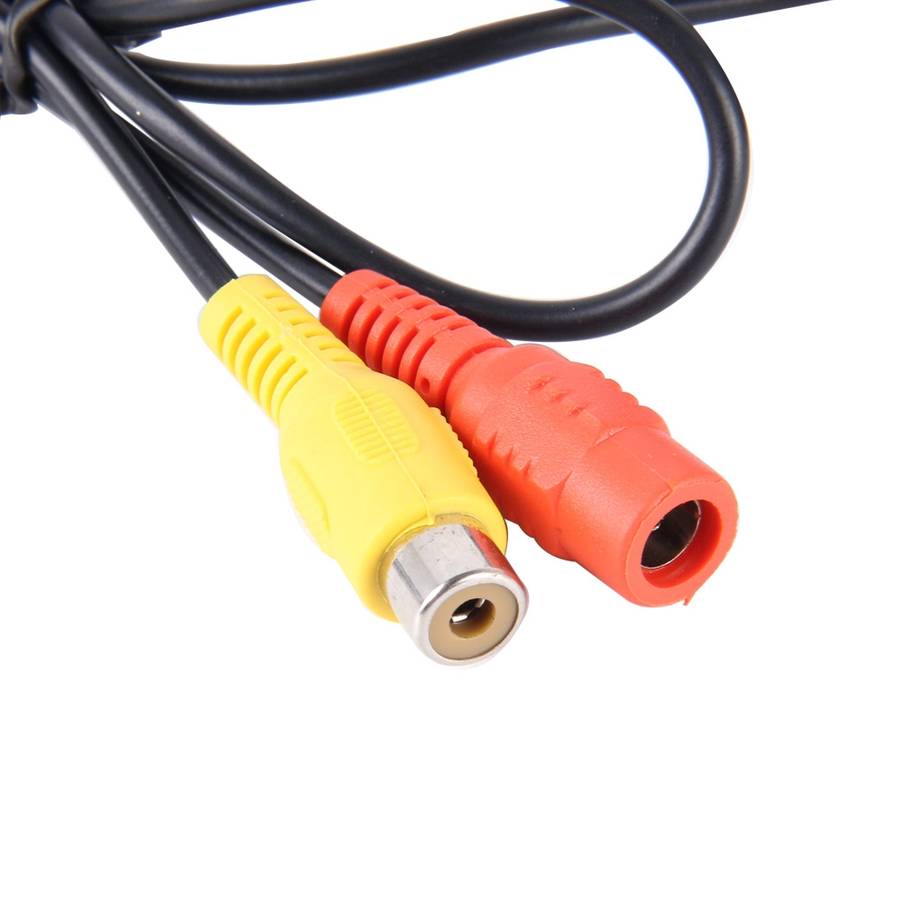 720540 Effective Pixel PAL 50HZ / NTSC 60HZ CMOS II Universal Waterproof Car Rear View Camer