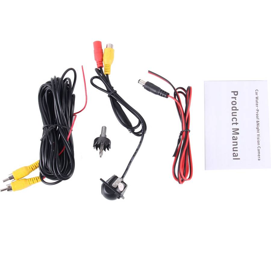 720540 Effective Pixel PAL 50HZ / NTSC 60HZ CMOS II Universal Waterproof Car Rear View Camer