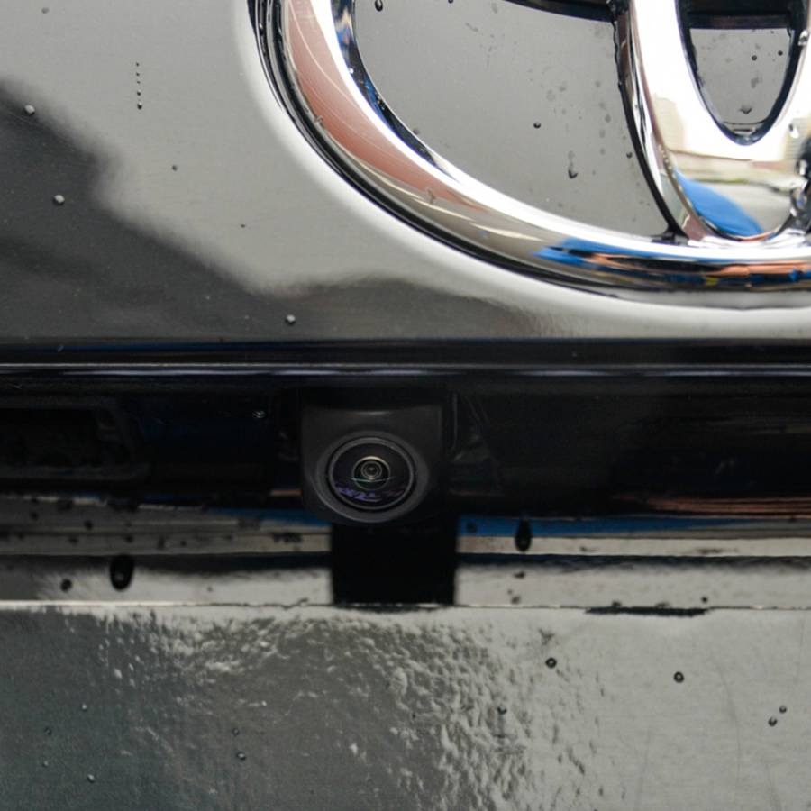 720540 Effective Pixel PAL 50HZ / NTSC 60HZ CMOS II Universal Waterproof Car Rear View Camer