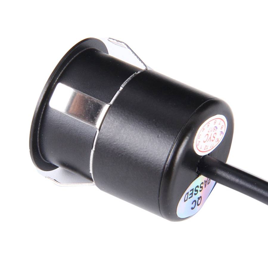 720540 Effective Pixel PAL 50HZ / NTSC 60HZ CMOS II Universal Waterproof Car Rear View Camer