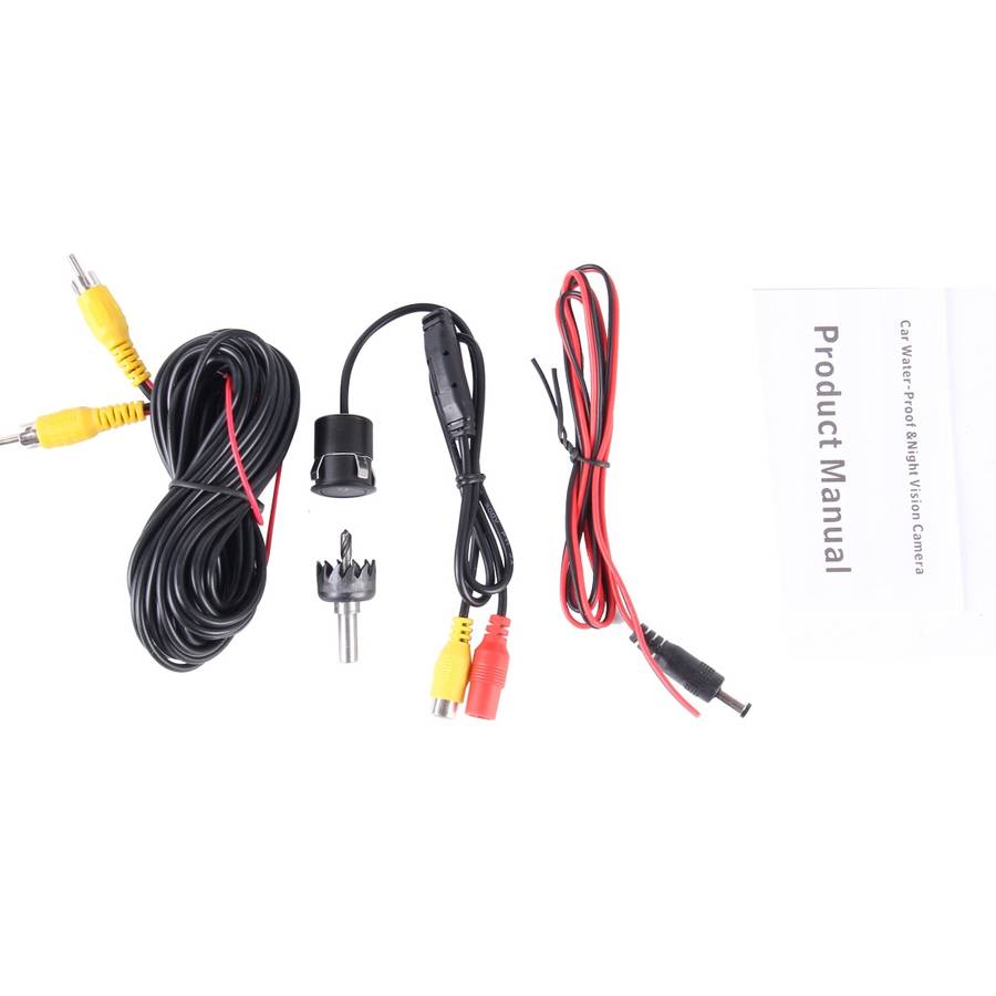 720540 Effective Pixel PAL 50HZ / NTSC 60HZ CMOS II Universal Waterproof Car Rear View Camer