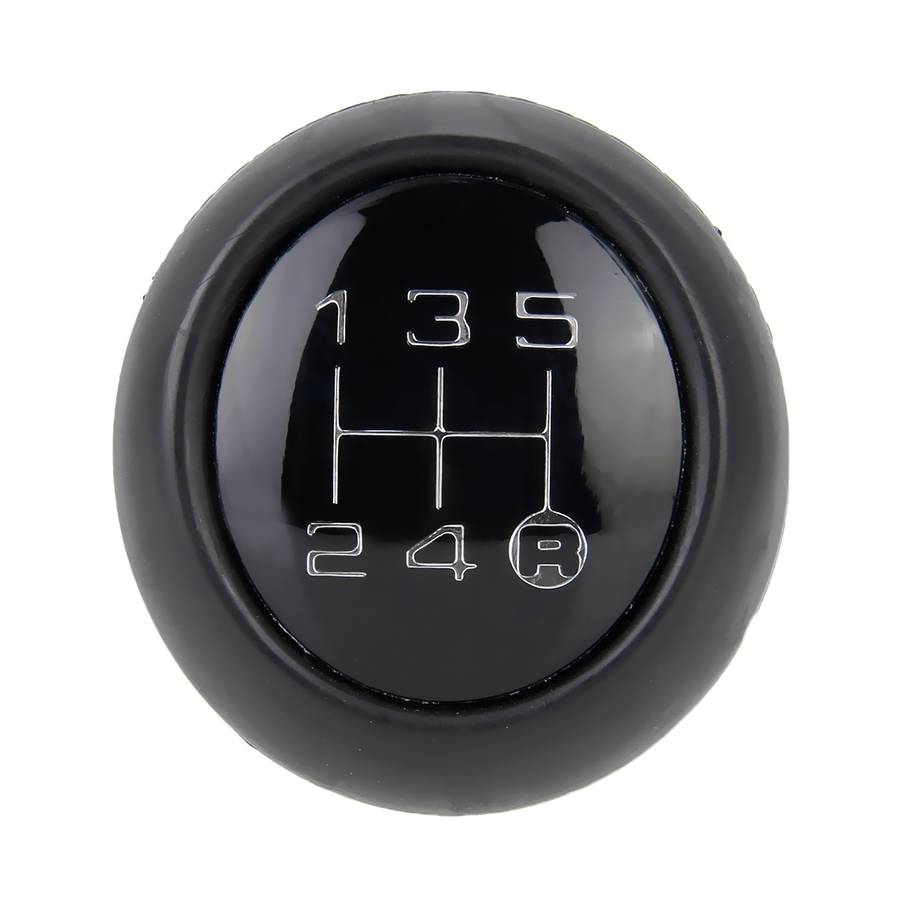 Universal Vehicle Modified Resin Shifter Manual 6-Speed Gear Shift Knob, Size: 8.2*5.5cm (Black)