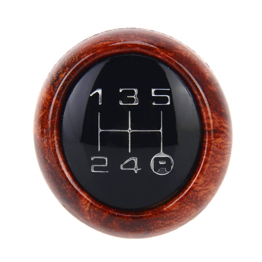 Universal Vehicle Modified Resin Shifter Manual 6-Speed Gear Shift Knob, Size: 8.2*5.5cm (Black)