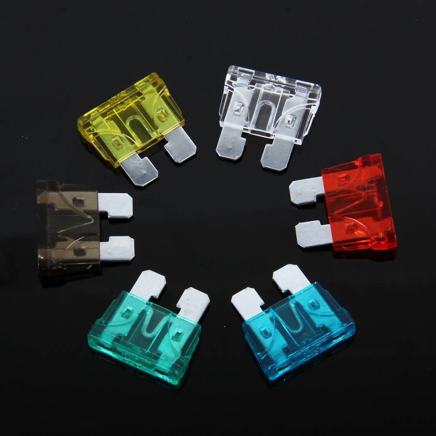 100 PCS 5Amp 7.5Amp 10Amp 15Amp 20Amp 25Amp 30Amp Add-a-circuit Fuse Tap Adapter Blade Fuse Holder(B