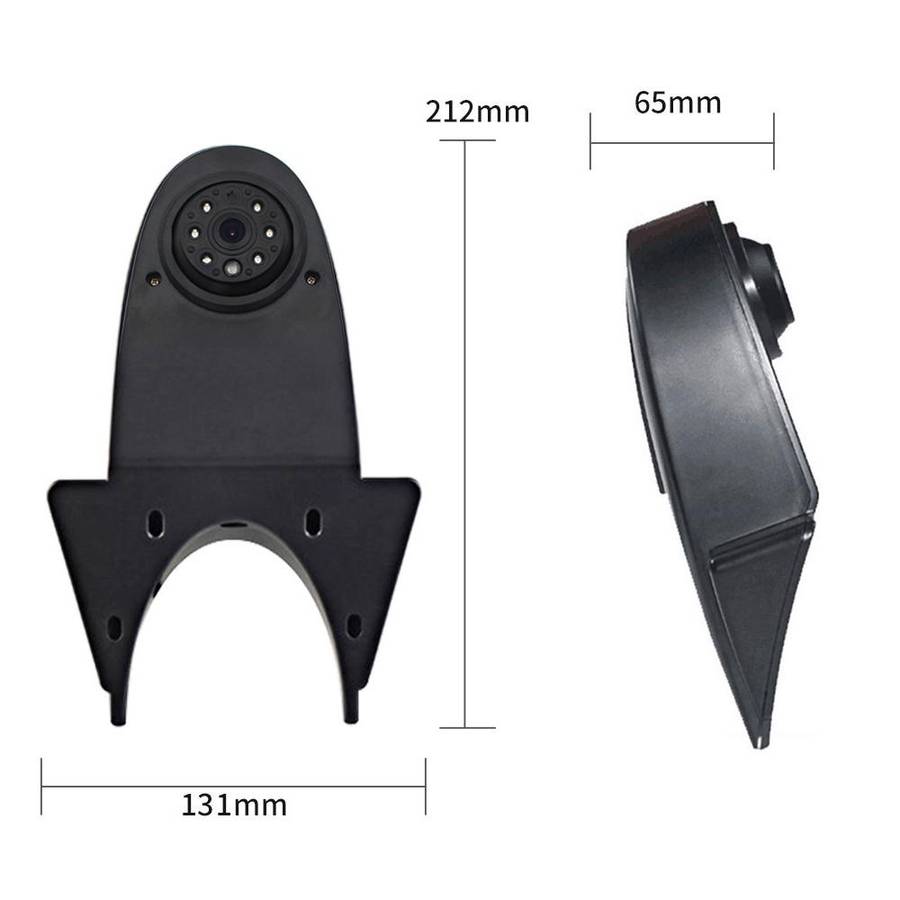 PZ489 120 Degrees Reversing Car Camera for Stebbings Benz DC 9V-15V