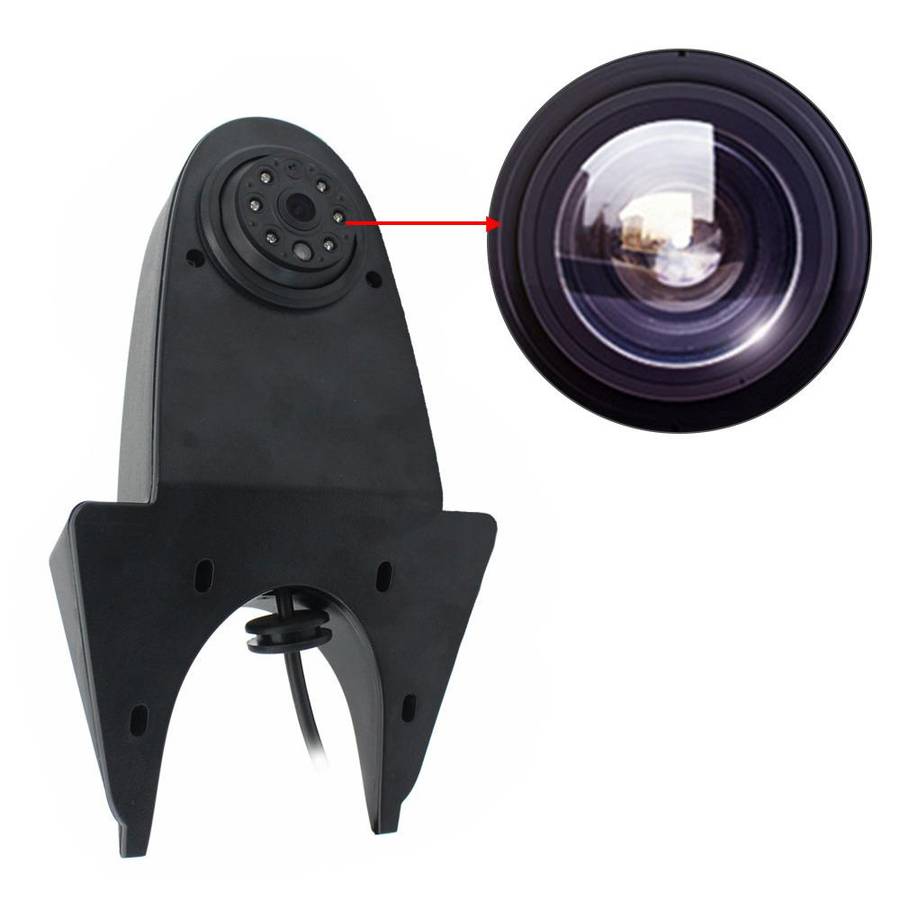 PZ489 120 Degrees Reversing Car Camera for Stebbings Benz DC 9V-15V