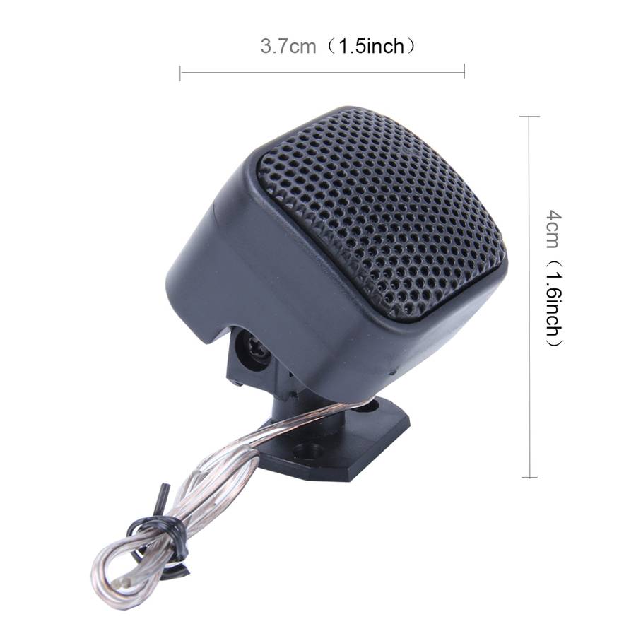 2 PCS 5KHZ-20KHZ Mini Piezo Electric Tweeters for Cars