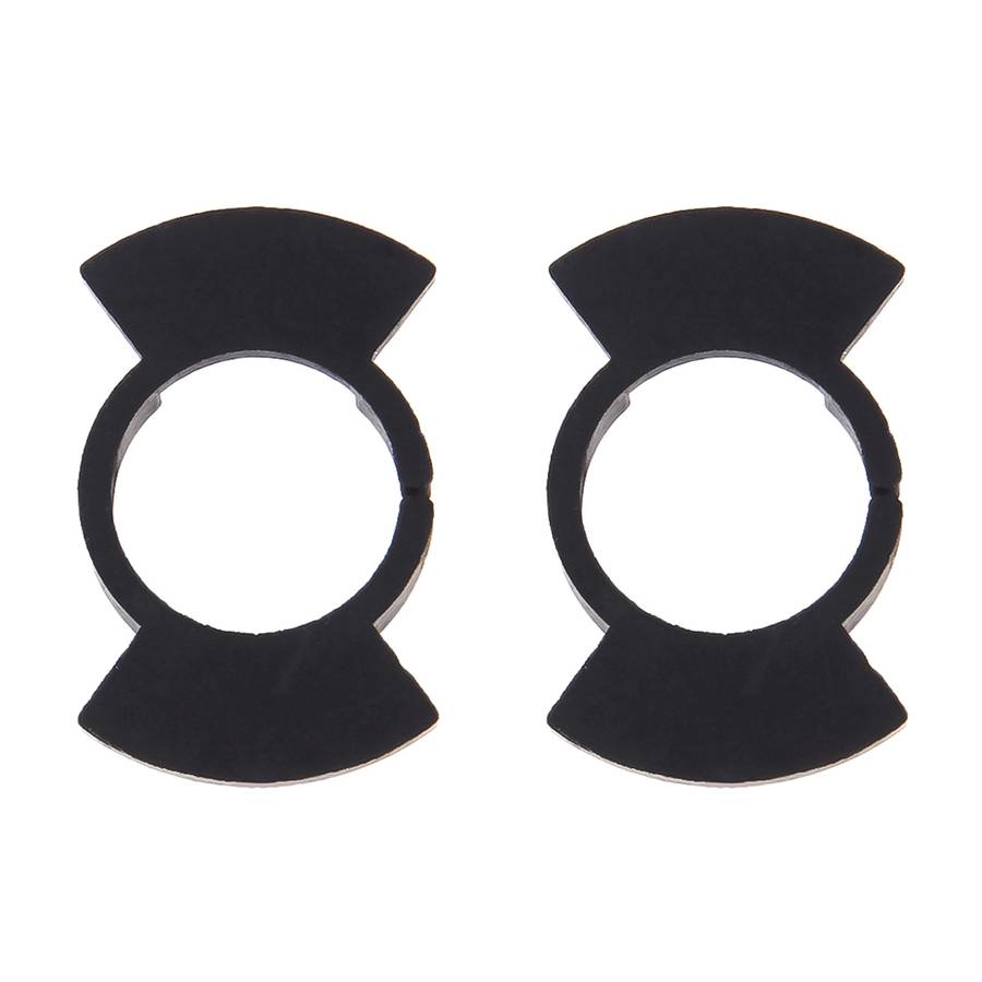 TK-122 1 Pair H1 LED Headlight Bulb Base Retainer Holder Adapter for Honda(Odyssey, Accord, Civic an