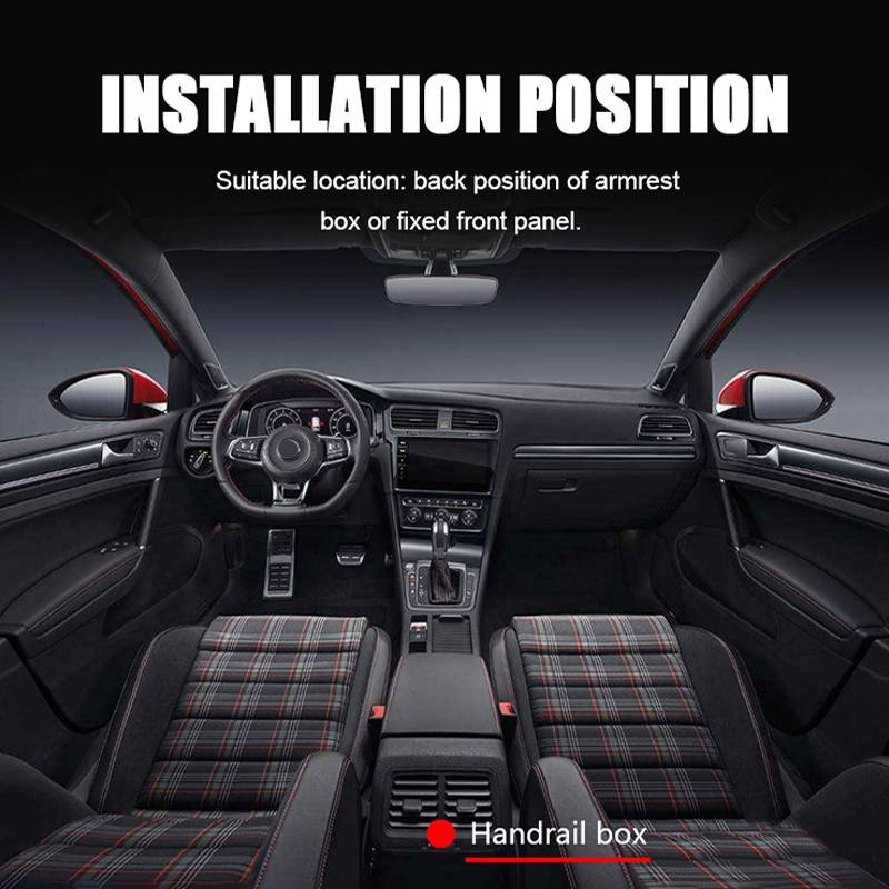 5V Roof Ceiling Decoration Car Red Light Star Night Lights Atmosphere Meteor Lamp Projector, Constan