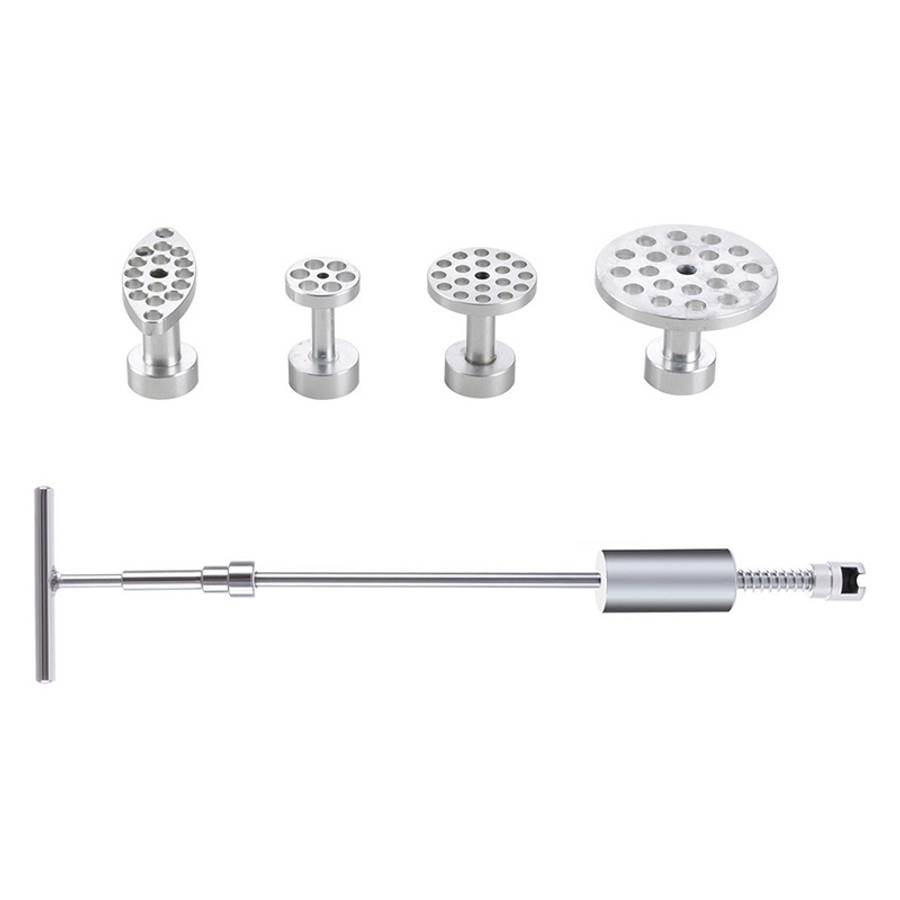 7 in 1 Auto Repair Body Tool Kit PDR Dent Paintless Repair Tools Dent Puller T Bar Slide Hammer Reve