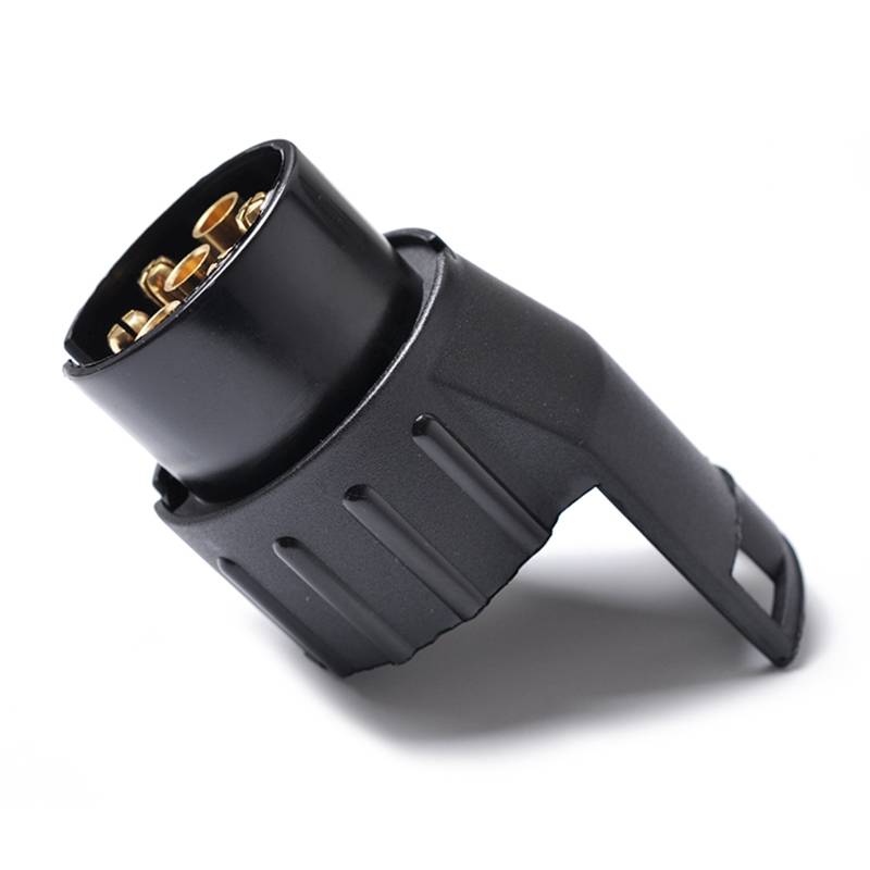 12V 7Pin to13Pin Car Plug Socket Wiring Connector Adapter Car Plug Socket for Trailer / Truck / Bus