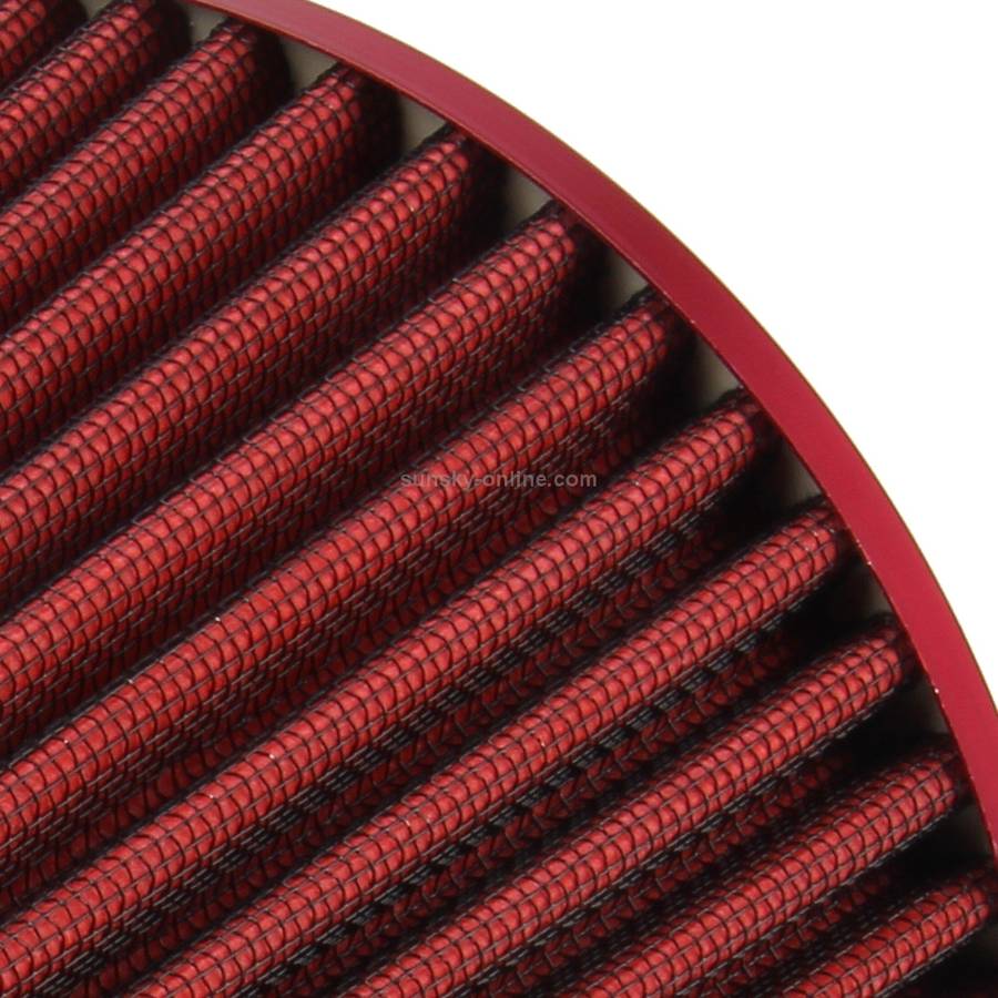 Universal Car Air Filter Mechanic Supercharger Car Car Filter Kits Air Intake Cool Filter, Size: 14.