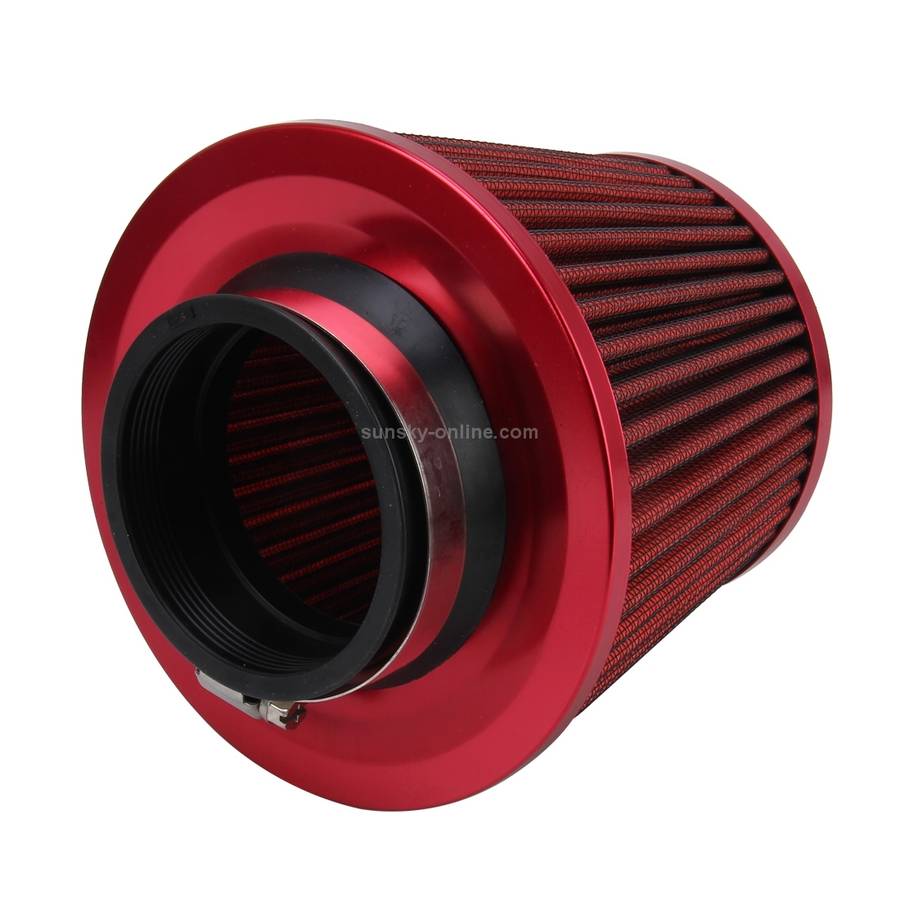 Universal Car Air Filter Mechanic Supercharger Car Car Filter Kits Air Intake Cool Filter, Size: 14.