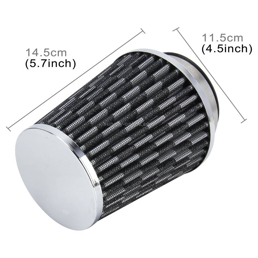 Universal Car Air Filter Mechanic Supercharger Car Car Filter Kits Air Intake Cool Filter, Size: 14.