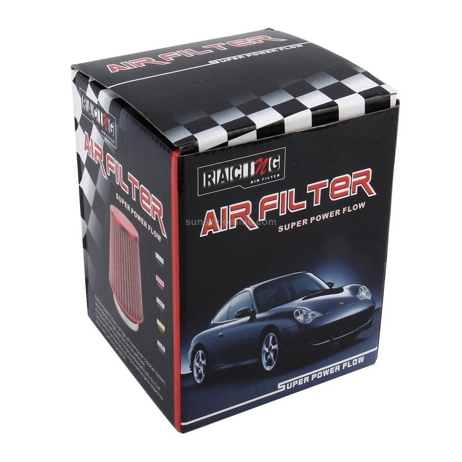 Universal Car Air Filter Mechanic Supercharger Car Car Filter Kits Air Intake Cool Filter, Size: 14.