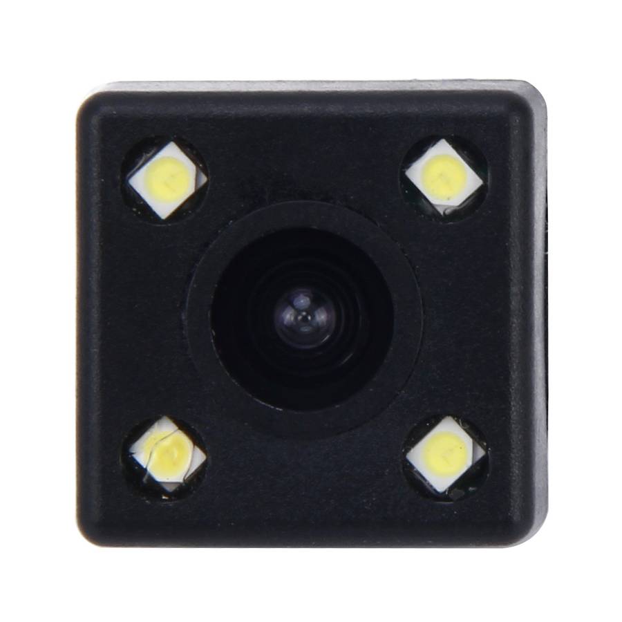 656x492 Effective Pixel NTSC 60HZ CMOS II Waterproof Car Rear View Backup Camera With 4 LED Lamps (f