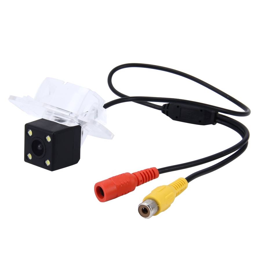 656x492 Effective Pixel  NTSC 60HZ CMOS II Waterproof Car Rear View Backup Camera With 4 LED La