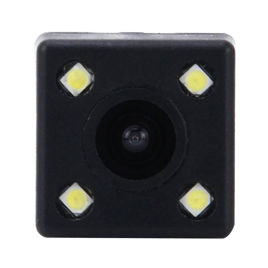 656x492 Effective Pixel  NTSC 60HZ CMOS II Waterproof Car Rear View Backup Camera With 4 LED La