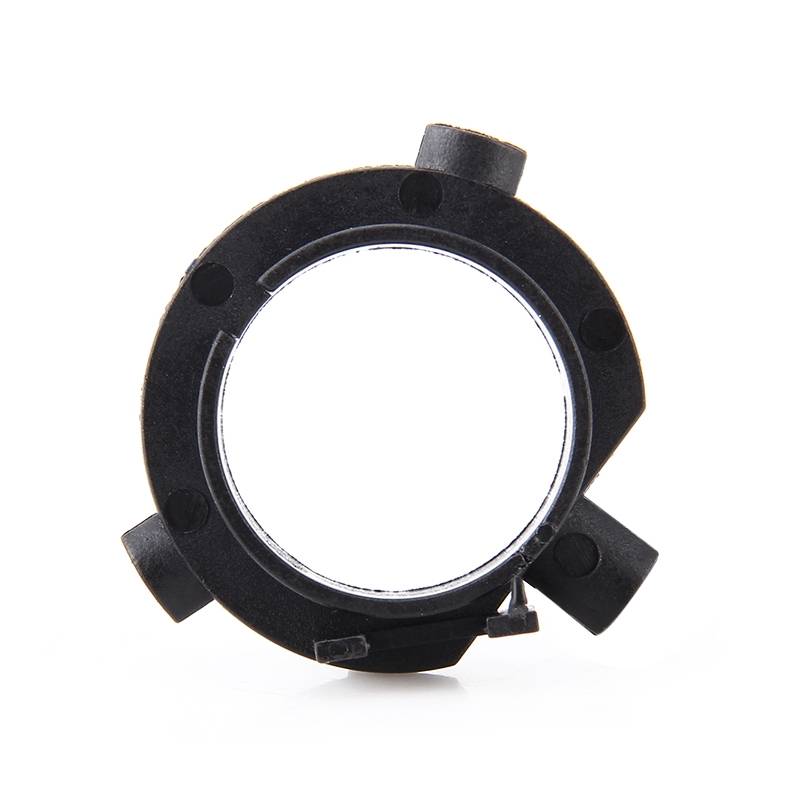 1 Pair H7 LED Headlight Bulb Retainers Holder Adapter for KIA Sorento/Sportage R/Grand Santa Fe/K3/K