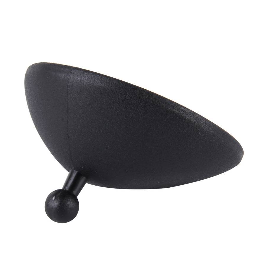 3R-098 Car Blind Spot Rear View Wide Angle Mirror, Diameter: 9.8cm(Black)